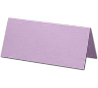 Lot De 100 Cartes De Table Lilas 100 X 90 Cm 25 Stück Lilas (453)