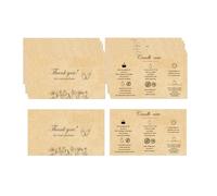 Lot de 100 cartes d'instructions d'entretien des bougies 5,1 x 8,9 cm Comment prendre soin des bougies faites à la main - Guide de sécurité (français non garanti) pour cire de soja parfumée à l'huile