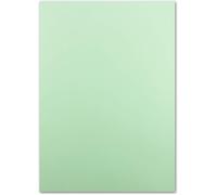 Lot De 100 Cartes Simples-Feuilles De Papier-Format A5-Vert Menthe-240 G/M²-14,8 X 21 Cm-Feuille De Bricolage-Papier De Couleur-Carton Photo-Carton De Couleur