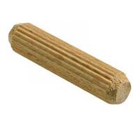 Lot de 100 chevilles bois brut HETTICH, l.35 mm G