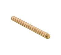 HETTICH Lot de 100 chevilles bois HETTICH, D.6 mm x l.60 mm Bois G