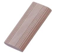 Lot De 100 Chevilles Domino En Bois De Hêtre For Menuiserie, Connecteurs For Meubles, For Connecter Des Panneaux, Des Blocs, Des Chevilles En Bois(40x6mm)