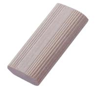 Lot De 100 Chevilles Domino En Bois De Hêtre For Menuiserie, Connecteurs For Meubles, For Connecter Des Panneaux, Des Blocs, Des Chevilles En Bois(50x10mm)