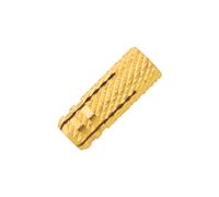 Lot de 100 chevilles en laiton Scell-It M8 8mm x 28mm