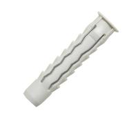 Lot de 100 Chevilles universelles en Polyamide de 8 mm, compatibles avec Plusieurs Surfaces, résistantes et faciles à Installer.
