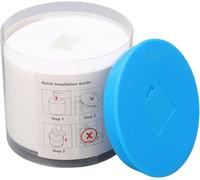 Lot de 100 chiffons en fibre optique - Papier de nettoyage en fibre optique - Papier anti-poussière non pelucheux - Bouchon d'extrémité de câble à fibre optique - Nettoyage sans poussière - Pour