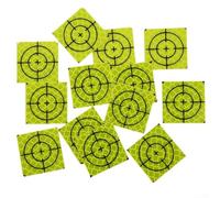 Lot de 100 cibles de visée réflecteur pour mesures totales de station dans différents champs (40 x 40 mm)