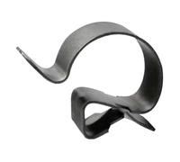 Lot de 100 clips bord de tôle ING Fixations - Épaisseur 7-12mm - ø15-21mm