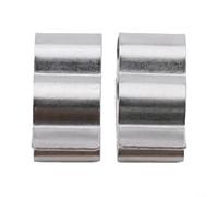 Lot de 100 clips de câble pour panneau solaire pour un acheminement efficace des câbles sur panneaux solaires, kayaks et bateaux de pêche en acier inoxydable et à ressort