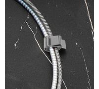 Lot de 100 clips de câble solaires multi-usages, design en acier inoxydable pour un soutien fiable et une organisation facile des câbles (100 pièces)