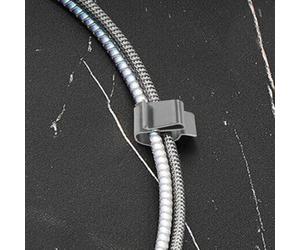 Lot de 100 clips de câble solaires multi-usages, design en acier inoxydable pour un soutien fiable et une organisation facile des câbles (100 pièces)