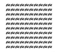 Lot de 100 clips de fixation en acier inoxydable composite noir pour planches de terrasse de jardin extérieur 7 mm, 8 mm, 9 mm, 10 mm avec espacement de 3 mm, kit de supports de fixation antirouille