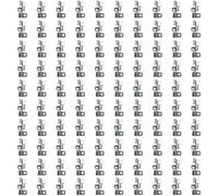 Lot de 100 clips de fixation en acier inoxydable pour terrasses composites planches cachées avec vis et embout de connexion sécurisée