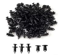 Lot de 100 clips de fixation en plastique pour panneaux de carénage Polaris Rangers Trail Scrambler et séries multiples