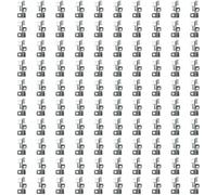 Lot de 100 clips de fixation pratiques en acier inoxydable pour terrasses planches cachées systèmes en T avec vis d'installation facile