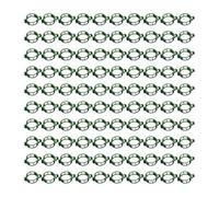 Lot de 100 clips de fixation réutilisables en plastique avec solution de fixation stable pour de jardin, aide à l'organisation pour système de treillis, guide fiable des