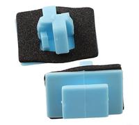 Lot de 100 clips de moulage latéraux pour Hyundai Santa Fe et Kia Sportage, compatible avec les spécifications OEM 877561F000