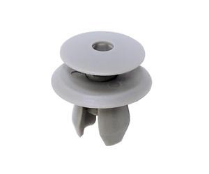 Lot de 100 clips de rechange pour panneau de garniture de voiture compatibles avec VW T4 T5, pinces de garniture de panneau de portière, pièces d'origine : 70186729901 701867299