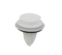 Lot de 100 clips de retenue à base de polypropylène ABS pour panneaux de porte, pare-chocs, garde-boue et garniture intérieure sur voitures, camions, bus, trains et avions