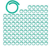 Lot de 100 clips de support réutilisables pour plantes pour une croissance efficace des plantes, essentiels pour lisser les tomates et les légumes grimpants