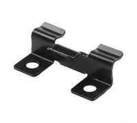Lot de 100 clips de terrasse en acier inoxydable pour sols composites parfaits pour un look propre et professionnel (9 mm)