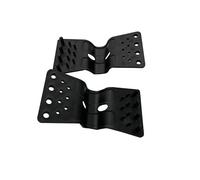 Lot de 100 clips papillon pour filet d'ombrage de jardin - Passage instantané de câble pour serre et outils agricoles