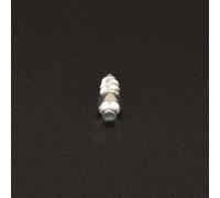 Lot de 100 clous antidérapants en carbure de tungstène pour pneus de voiture, moto, VTT, conçus pour améliorer la traction et la sécurité en hiver (12 x 4 mm)