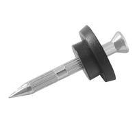 Lot de 100 clous d'étanchéité pour bande à picots, film à picots, clous d'étanchéité 3,5 x 35 mm de long, clous avec rondelles d'étanchéité, boutons de montage avec clou de 16 mm, clou d'étanchéité