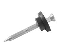 Lot de 100 clous d'étanchéité pour bande à picots, film à picots, clous d'étanchéité 3,5 x 45 mm de long, clous avec rondelles d'étanchéité, boutons de montage avec clou de 16 mm, clou d'étanchéité