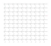 Lot de 100 clous manuels réglables en acier silencieux pour béton cloueur à une main pour fixation murale