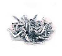 Lot de 100 coins métalliques pour livres, scrapbooking, albums photo, menus, loisirs créatifs (7. 16 x 16 x 3)