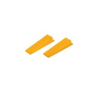 Lot de 100 coins réutilisables pour croisillons autonivelants Mondelin