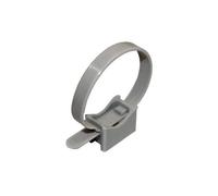 Lot de 100 colliers à embasetub 16/32 - ø32mm - Nylon