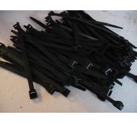 collier de fixation colson noir 9 x 185 mm 100 pièces legrand 2 008 63