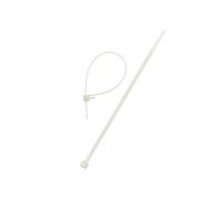 - Lot de 100 colliers de câblage 3,6x 140mm - Transparent