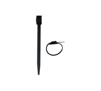 Lot de 100 colliers de câblage 6x114mm - Noir -