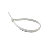 V-TAC Colliers de serrage pour câble – Lot de 100 – 2,5 x 200 mm (2,5 mm) – Blanc