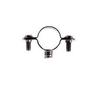 Colliers simples acier - taraud 7x150 mm - 100 pièces - diamètre 10 mm FISCHER