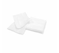 Lot de 100 compresses non tissées, à 4 plis non stériles, 5 x 5 cm