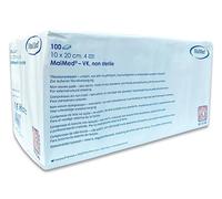 Lot de 100 compresses non-tissées VK non stériles