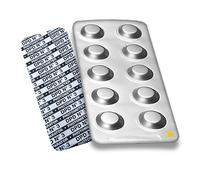 Lot de 100 comprimés de test pour photomètre DPD N°3 - Chlore lié - Pour les tests d'eau de piscine et de jacuzzi - Fabriqué en Allemagne