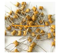 Lot de 100 condensateurs céramiques multicouches 4,7 uF 475 50 V 4700 nF 475 M P = 5,08 mm Capacitance Meters