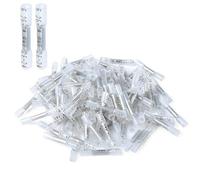 Lot de 100 connecteurs de câbles isolés résistants à l'eau pour câblage électrique et applications automobiles - Connecteurs électriques étanches