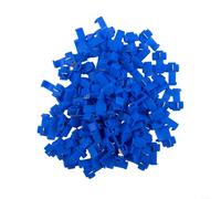 Lot de 100 connecteurs d'extension de fil fiables pour systèmes 14-16 AWG sans pré-dénudage nécessaire pendant le processus d'installation