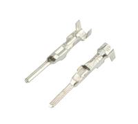 Lot de 100 connecteurs mâles à série 1.5 DJ611-1.5A for automobile, connecteur à insertion de broches à ressort, borne de fil d'épissure