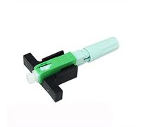 Lot de 100 connecteurs rapides en céramique à froid pour avions Bleu/vert