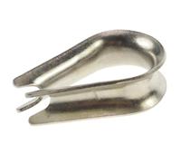 Lot de 100 cosses câble galvanisées M2 M3 M4 M5 M6 M8 304 for câbles en Acier Inoxydable pour Industrie(M2)