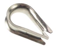 Lot de 100 cosses câble galvanisées M2 M3 M4 M5 M6 M8 304 for câbles en Acier Inoxydable pour Industrie(M4)