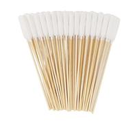Lot de 100 Cotons-tiges, Bâton de Bambou Professionnel pour Enlever la saleté, Coton-tige de Précision pour Chien de Compagnie pour Nettoyer les Oreilles des Chiens Coton Tige