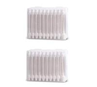 Lot de 100 cotons-tiges emballés dans une boîte pour bébé, enfant, nouveau-né